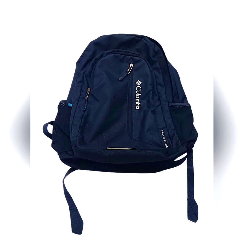 Columbia Trails Edge Backpack Navy Blue Laptop & Tablet Sleeve Multi Pocket